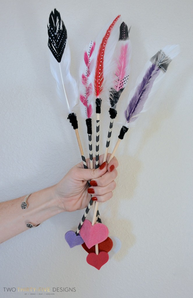 DIY Arrows with Two Thirty~Five Designs