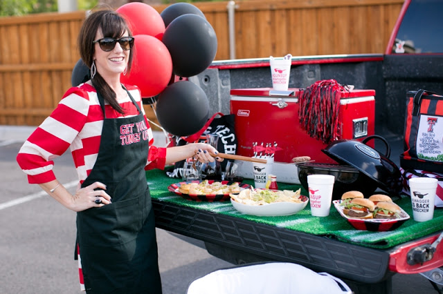 texas tech tailgating, red raider style