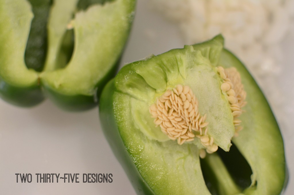 Mexican Stuffed Peppers~Two Thirty~Five Designs