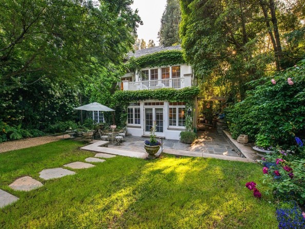 Jessica Simpson's Beverly Hills Home