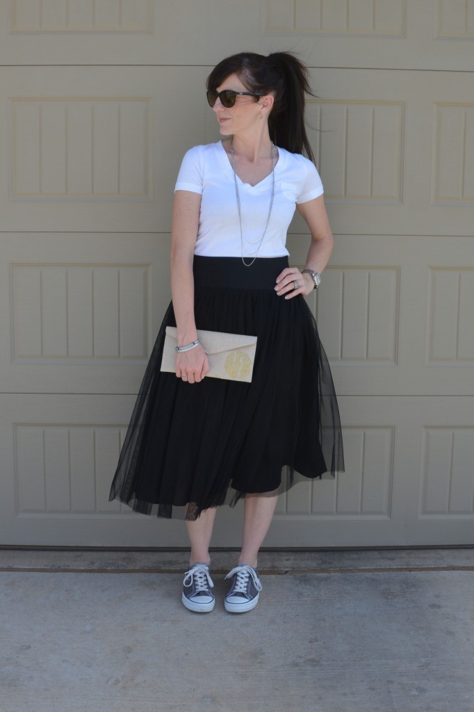 Casual Friday Link Up ~ Tulle Skirts