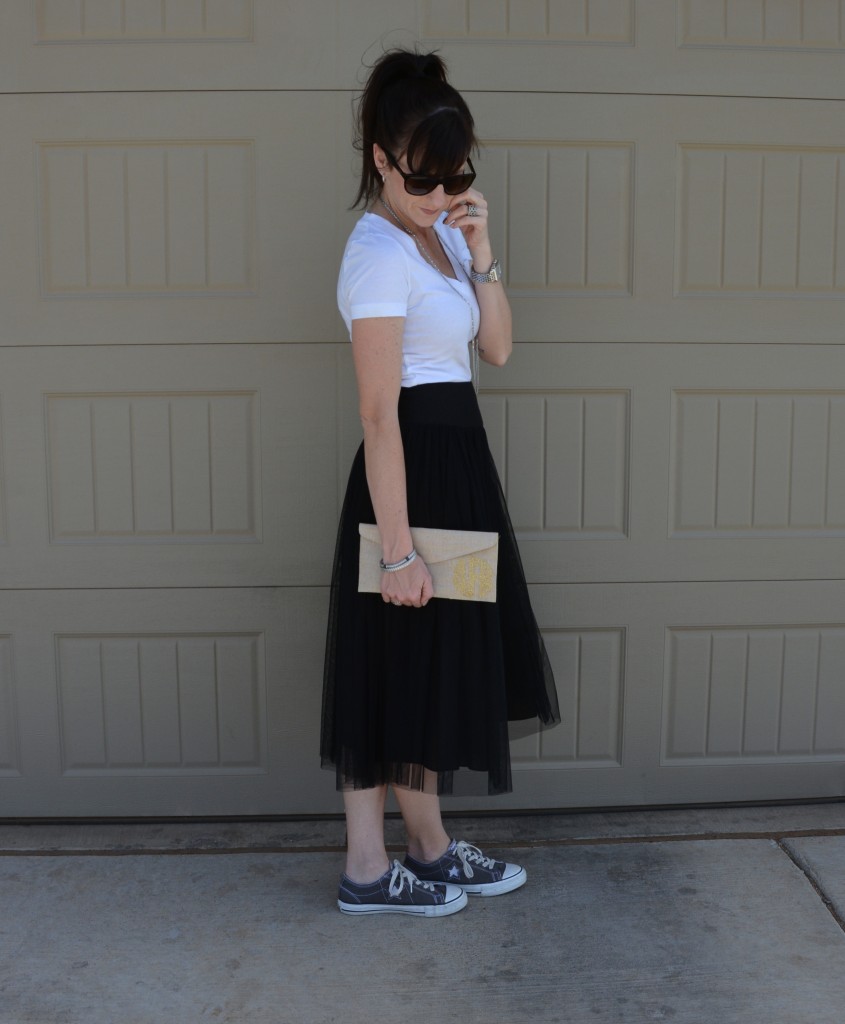 Casual Friday Link Up ~ Tulle Skirts