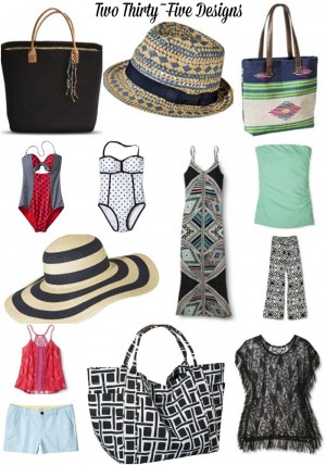 Casual Friday Link Up~Summer Beach Wear - Two Thirty-Five Designs