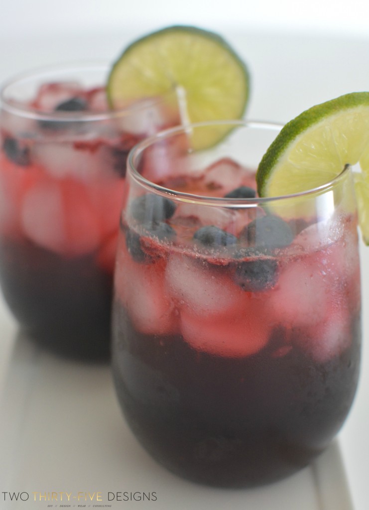 Blueberry Limeade TwoThirtyFiveDesigns.com