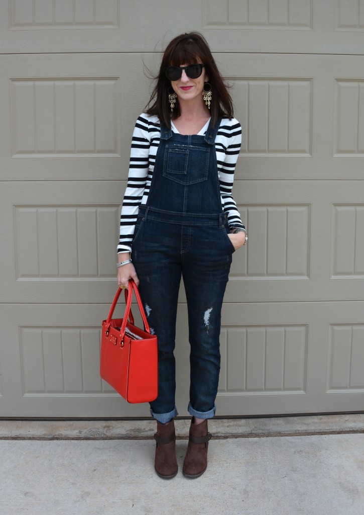 Casual Friday Link Up ~ Overalls