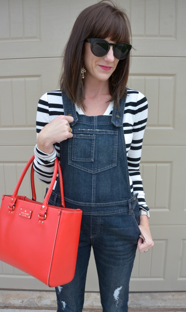 Casual Friday Link Up ~ Overalls