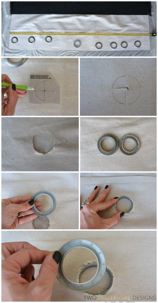 Easy How-To Install Grommets