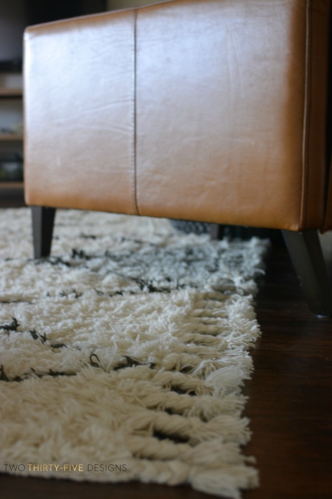 Marrakesh Shag Natural Rug by Two Thirty~Five Designs 3