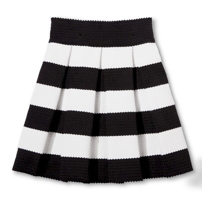 Pleated Circle Skirt