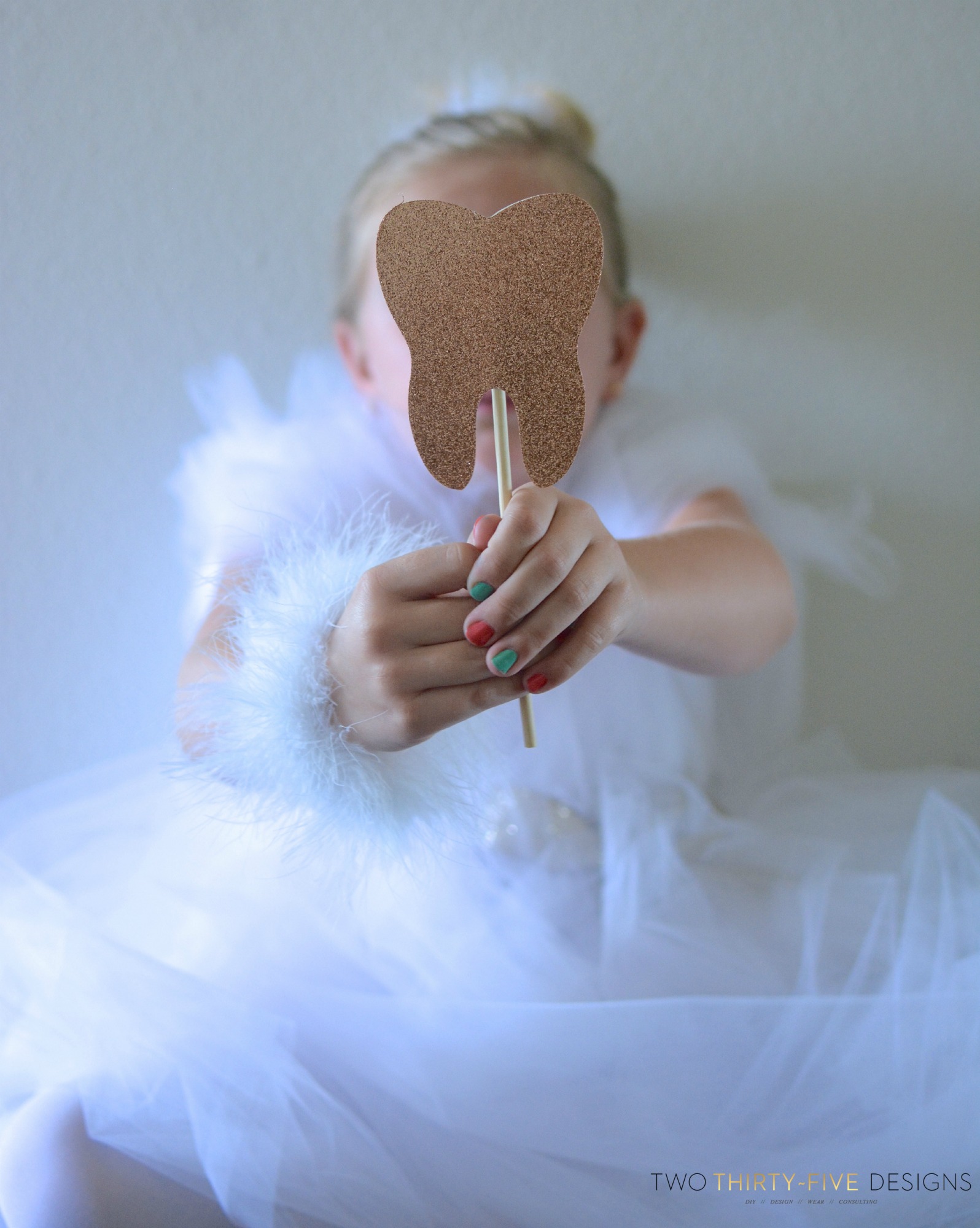 DIY Tooth Fairy Costume