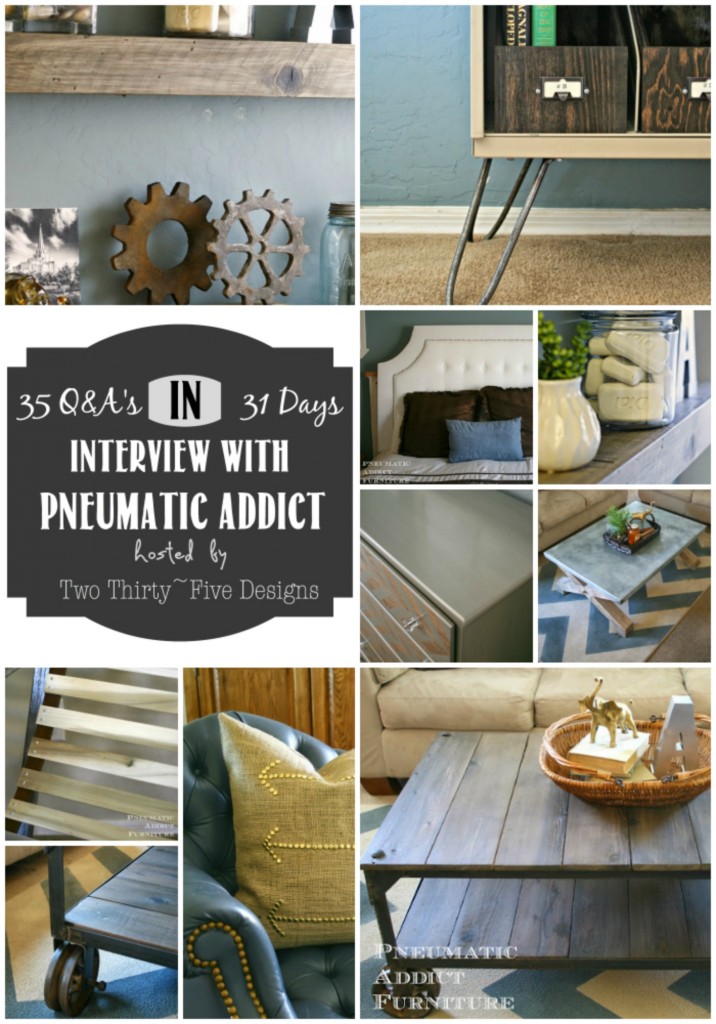 Pneumatic Addict Furniture Interview by Two Thirty~Five Designs