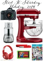 Amazon has some insane deals right now, over half off! Cuisinart, KitchenAid, Canon, Beats by Dre, Jawbone, Kindle Fire, Wii U