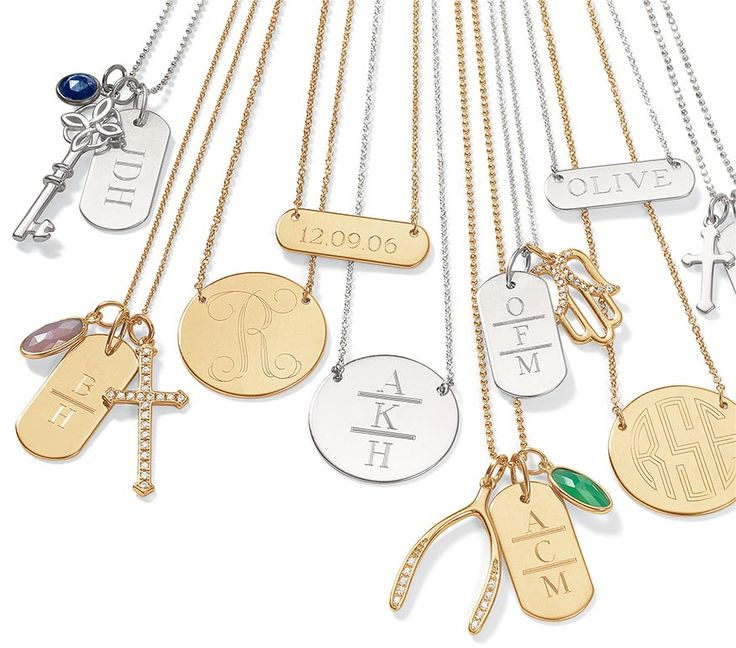 Stella and Dot Engravables