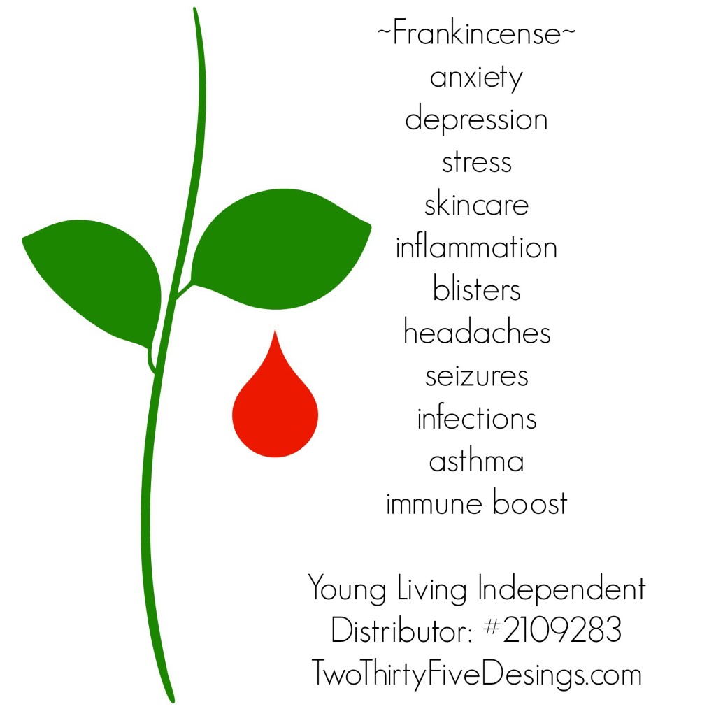 Frankincense Essential Oil Uses by Two Thirty~Five Designs