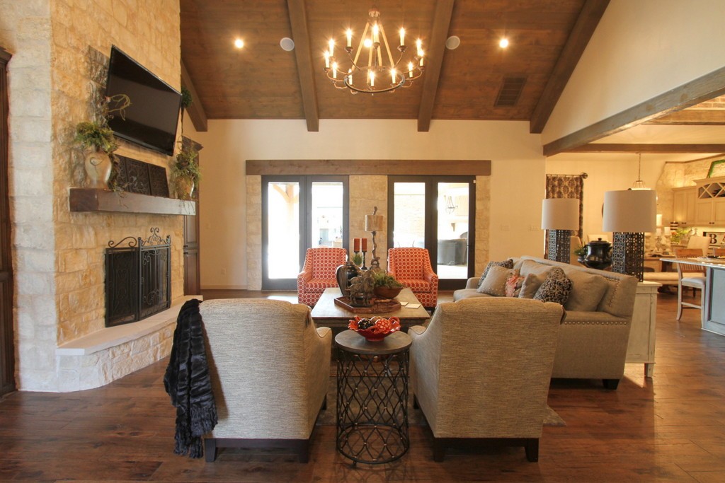 Parade of Homes 2014 - Living and Formal Dining