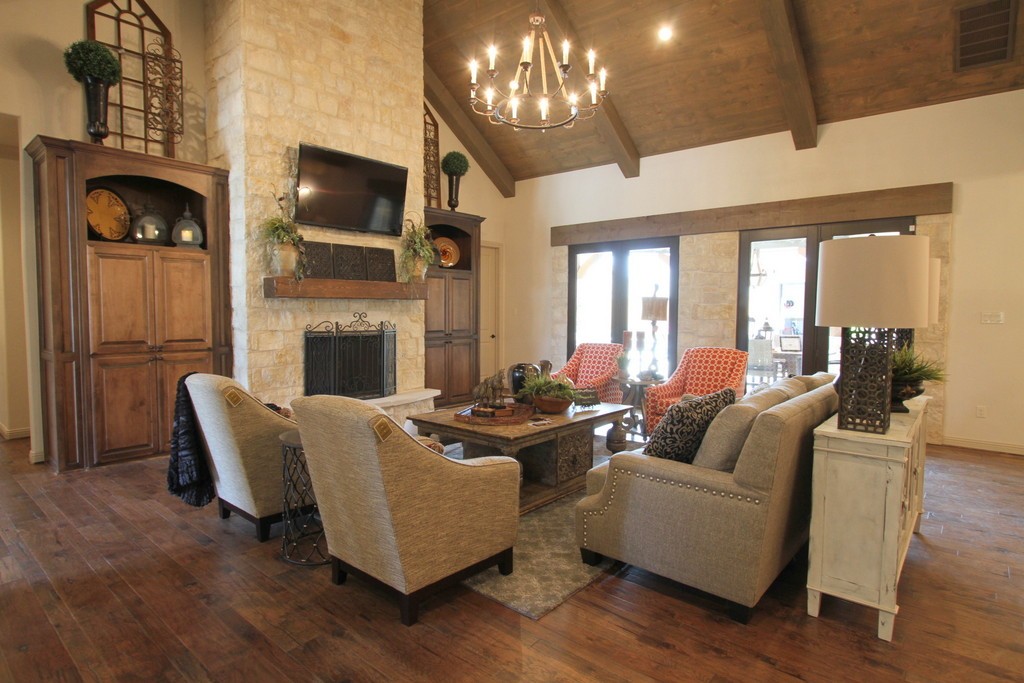 Parade of Homes 2014 - Living Area and Formal Dining