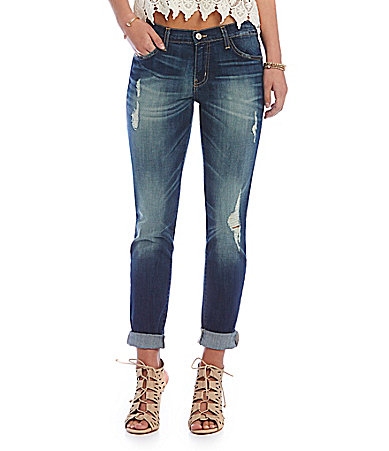 FLying Monkey DIstressed Jeans