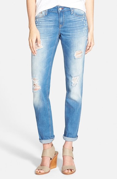 Women's Mavi Distressed Jeans