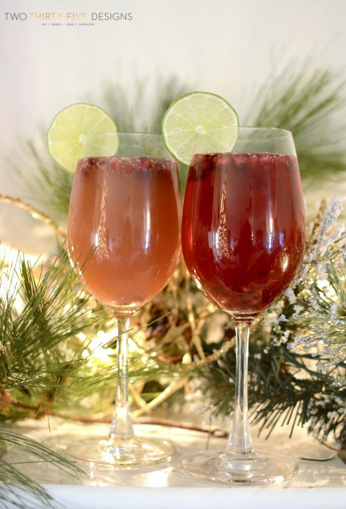 Pomegranate Mimosa's by Two Thirty~Five Designs