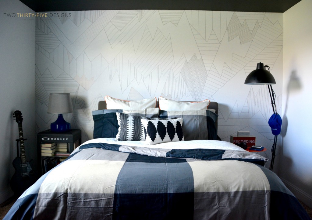 DIY Sharpie Wall Art by Two Thirty~Five Designs