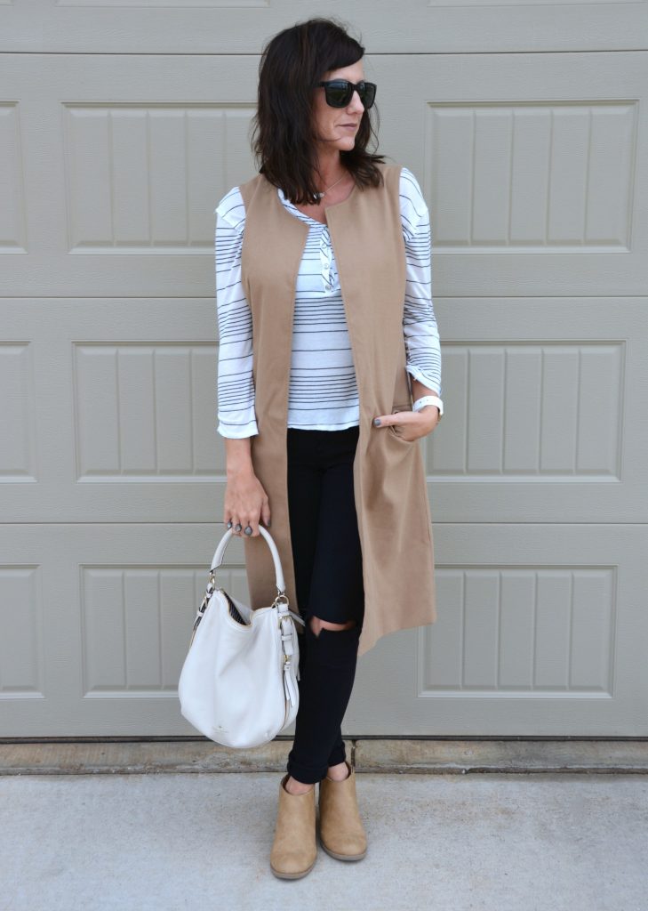 Casual Friday Link Up by Two Thirty~Five Designs Sleeveless Blazers