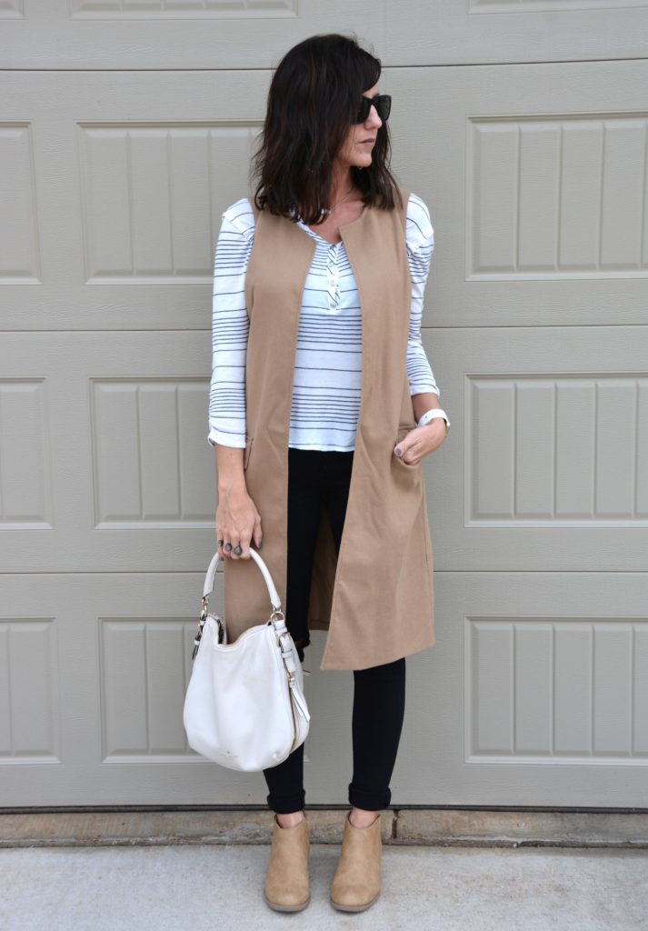 Casual Friday Link Up by Two Thirty~Five Designs Sleeveless Blazers